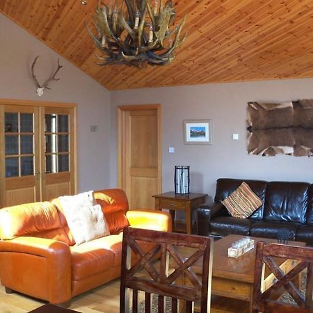 Glengoulandie Lochside Lodge מראה חיצוני תמונה
