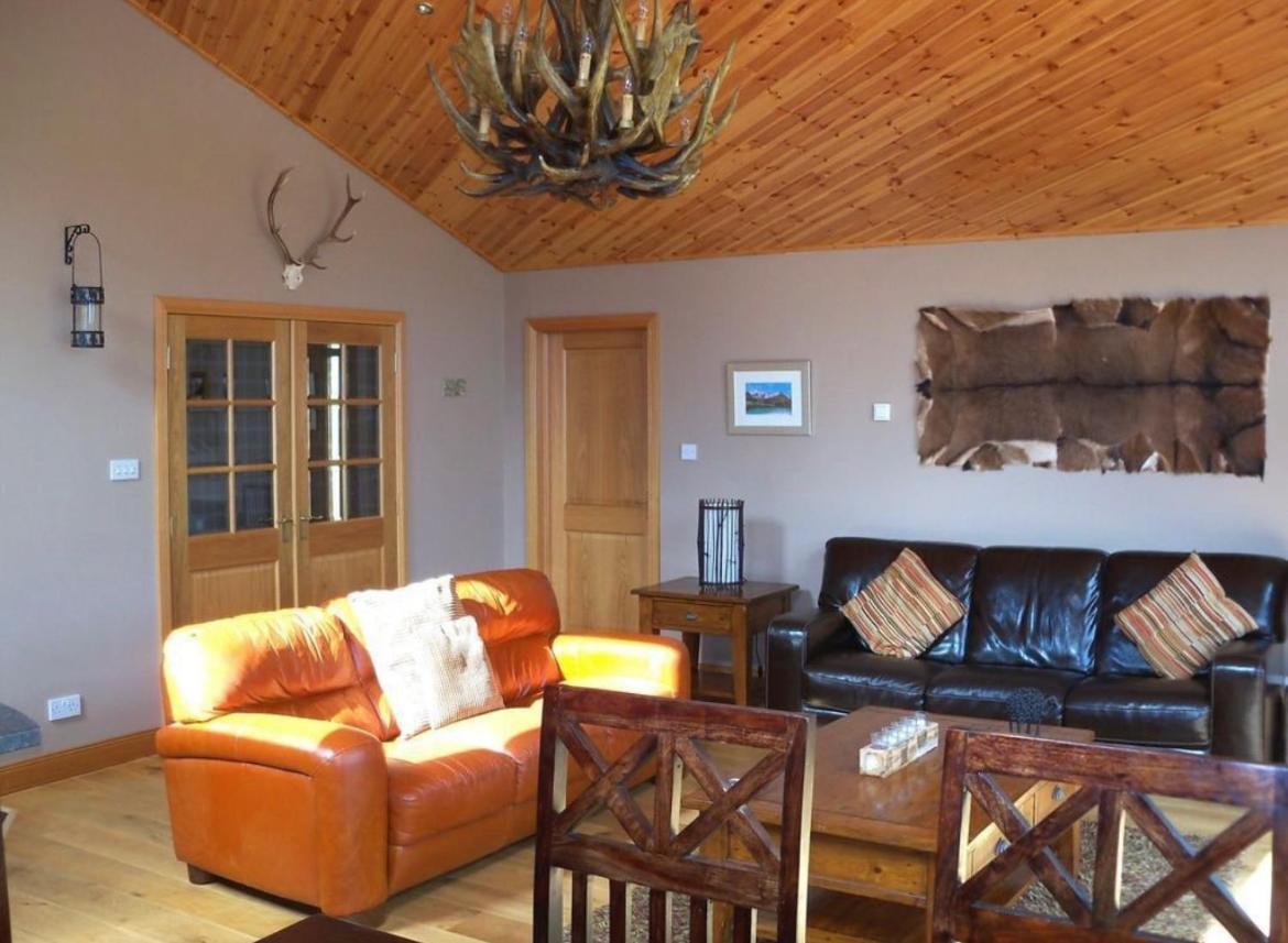 Glengoulandie Lochside Lodge מראה חיצוני תמונה