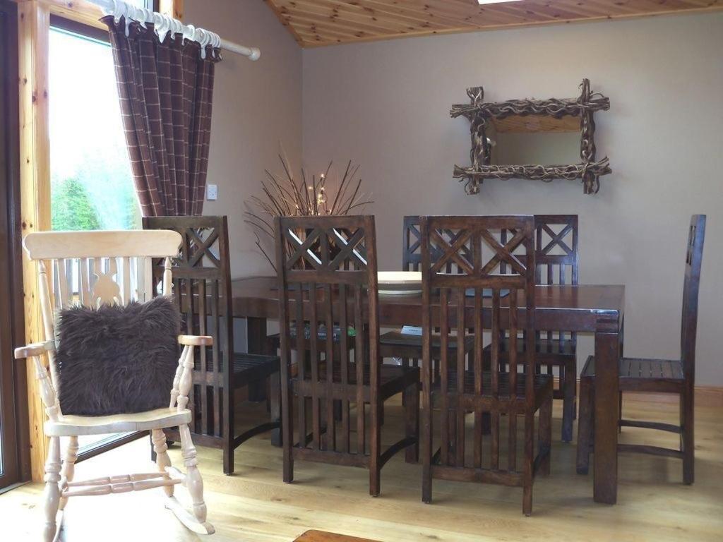 Glengoulandie Lochside Lodge מראה חיצוני תמונה