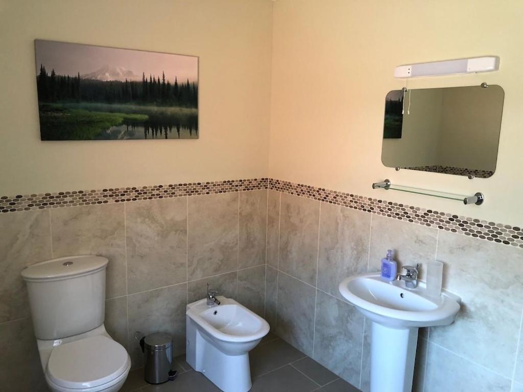 Glengoulandie Lochside Lodge מראה חיצוני תמונה