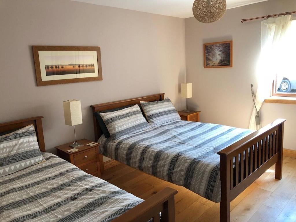 Glengoulandie Lochside Lodge מראה חיצוני תמונה